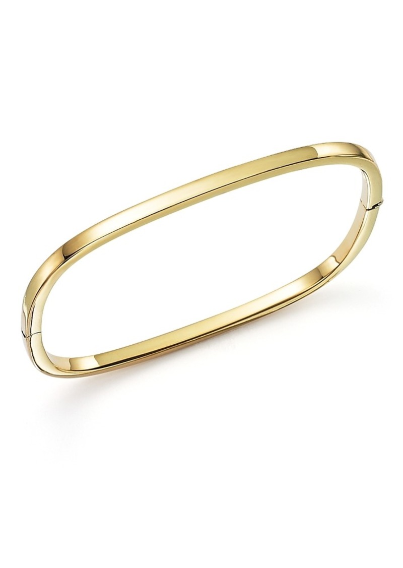 Roberto Coin 18K Yellow Gold Square Bangle