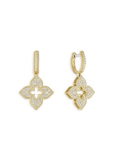 Roberto Coin 18K Yellow Gold Venetian Princess Diamond Drop Earrings, 0.77 ct. t. w.