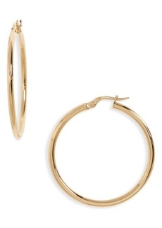 Roberto Coin 35mm Gold Hoop Earrings