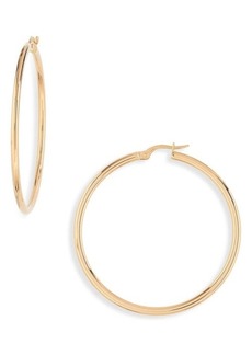 Roberto Coin 45mm Gold Hoop Earrings