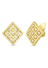Roberto Coin Byzantine Barocco Diamond Earrings in Yellow Gold at Nordstrom