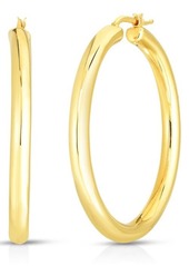 Roberto Coin Classico Oro Hoop Earrings