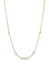 Roberto Coin Cultured Pearl & Bead Necklace