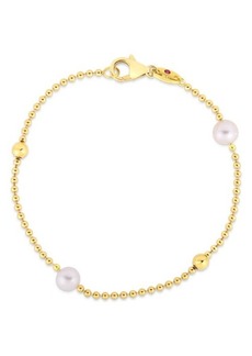 Roberto Coin Cultured Pearl & Bead Necklace
