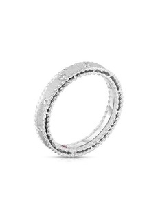 Roberto Coin Diamond Princess Ring in White Gold at Nordstrom