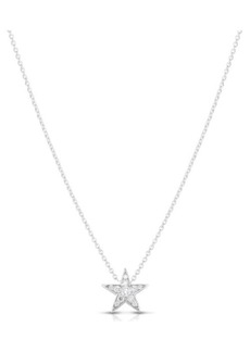 Roberto Coin Diamond Star Pendant Necklace