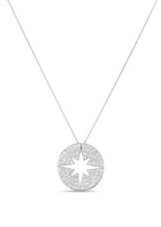 Roberto Coin Diamond Starburst Pendant Necklace
