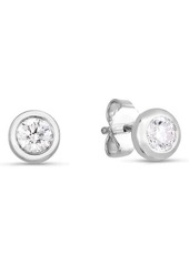 Roberto Coin Diamond Stud Earrings