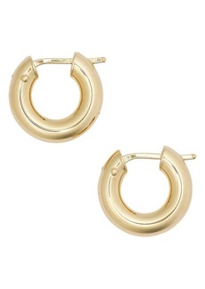 Roberto Coin Hoop Earrings in Yellow Gold at Nordstrom