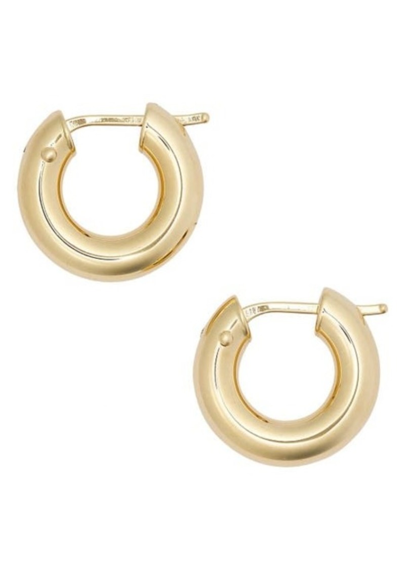 Roberto Coin Hoop Earrings