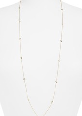 Roberto Coin Layered Diamond Station Necklace
