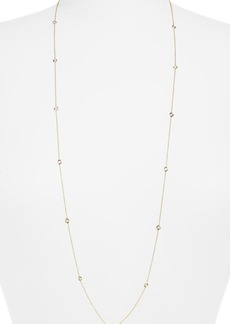 Roberto Coin Layered Diamond Station Necklace