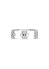 Roberto Coin Love in Verona Band Ring in White Gold at Nordstrom