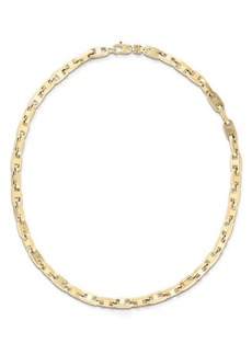 Roberto Coin Paperclip Link Chain Necklace