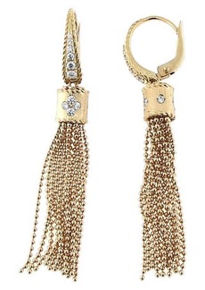 Roberto Coin Princess Diamond Tassel Drop Earrings