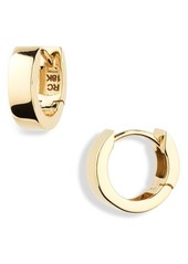 Roberto Coin Small Huggie Hoop Earrings