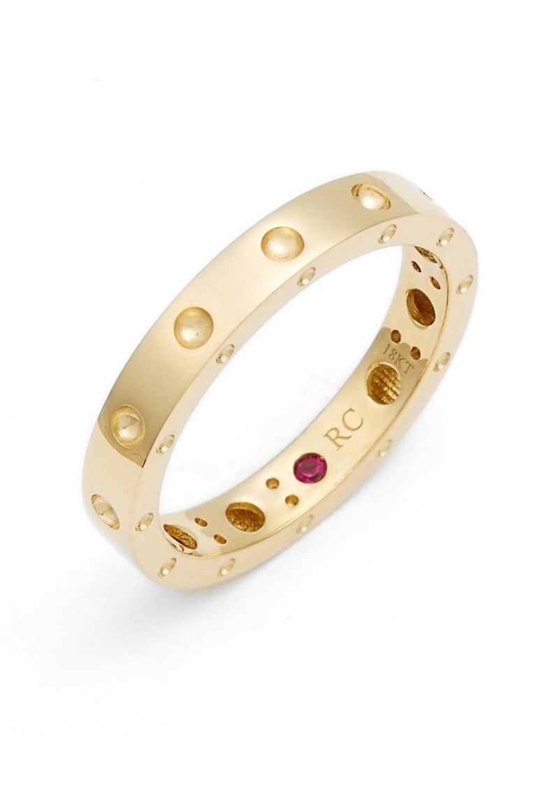 Roberto Coin Roberto Coin 'Symphony - Pois Moi' Ruby Band Ring | Jewelry