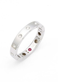 Roberto Coin 'Symphony - Pois Moi' Ruby Band Ring in White Gold at Nordstrom