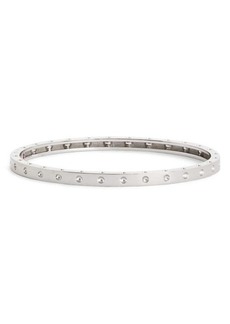 Roberto Coin 'Symphony - Pois Moi' Ruby Bangle in White Gold at Nordstrom