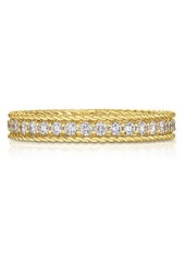 Roberto Coin Symphony Diamond Band Ring in Yellow Gold at Nordstrom