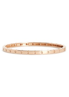 Roberto Coin 'Symphony - Pois Moi' Ruby Bangle in Rose Gold at Nordstrom