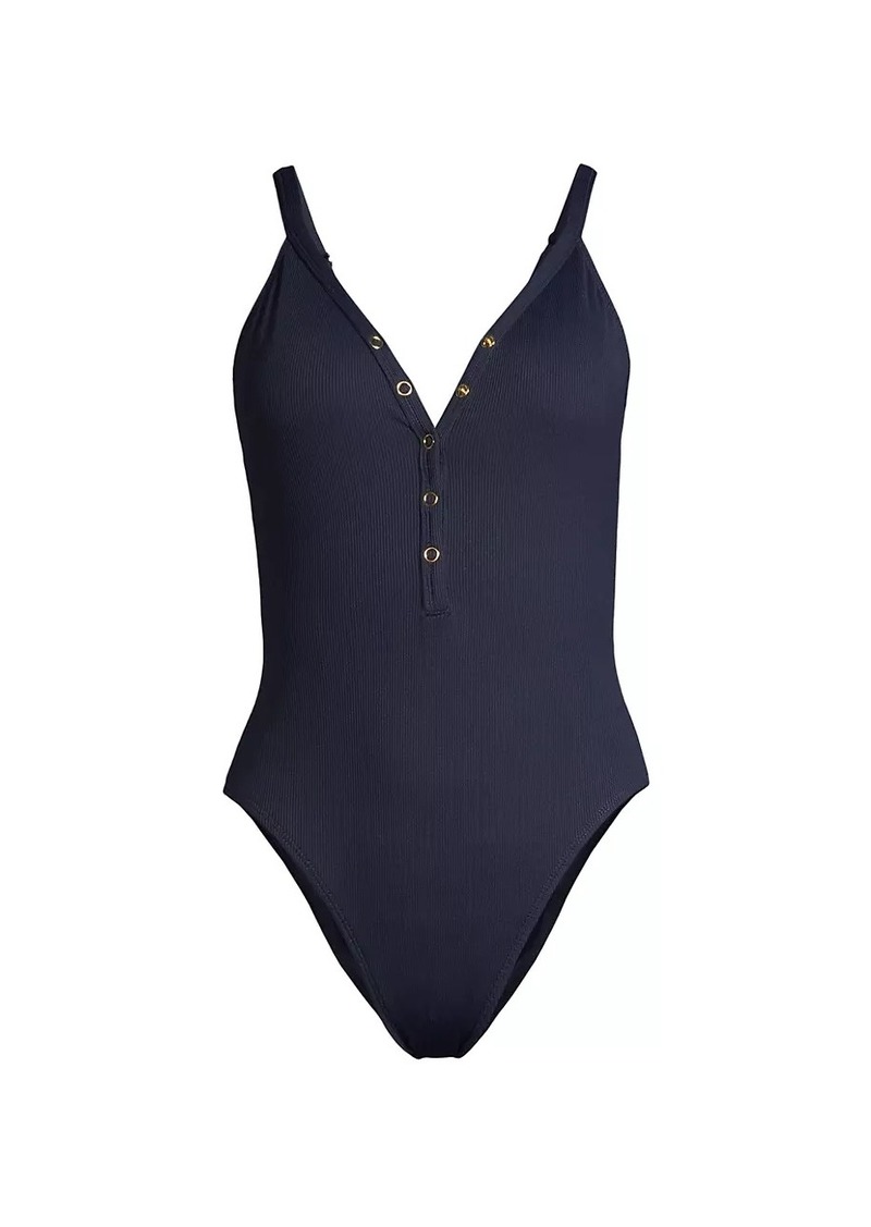 Robin Piccone Amy One-Piece Swimsuit