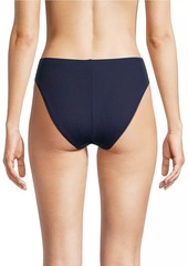 Robin Piccone Amy Rib Bikini Bottom