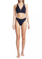 Robin Piccone Amy Rib Bikini Bottom