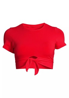 Robin Piccone Ava T-Shirt Swim Top
