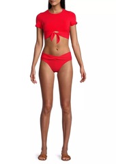 Robin Piccone Ava T-Shirt Swim Top