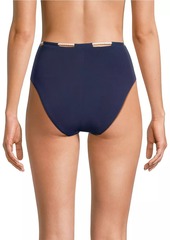 Robin Piccone Babe Tie-Waist Bikini Bottom