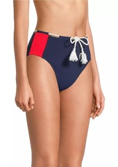 Robin Piccone Babe Tie-Waist Bikini Bottom