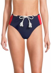 Robin Piccone Babe Tie-Waist Bikini Bottom