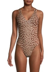 Robin Piccone Bambi One-Piece Swimsuit