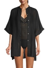 Robin Piccone Michelle Shirt Cover-Up
