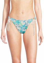 Robin Piccone Nerissa Floral Tie Bikini Bottom