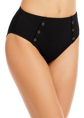 Robin Piccone Amy High Waist Bikini Bottoms