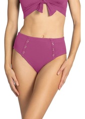 Robin Piccone Amy High Waist Bikini Bottoms