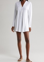 Robin Piccone Amy Long Sleeve Cover-Up Tunic