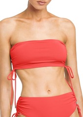 Robin Piccone Aubrey Strapless Bandeau Bikini Top