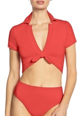 Robin Piccone Ava Shirt Bikini Top