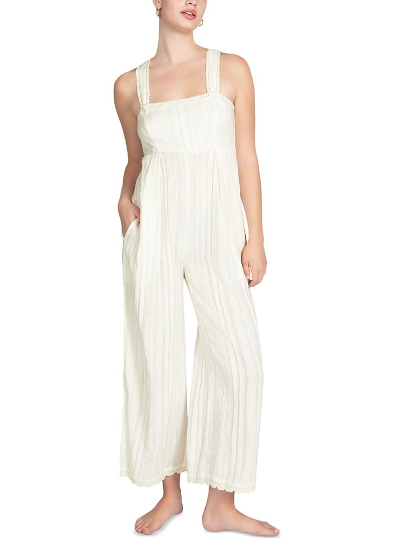 Robin Piccone Jo Sleeveless Cover Up Jumpsuit