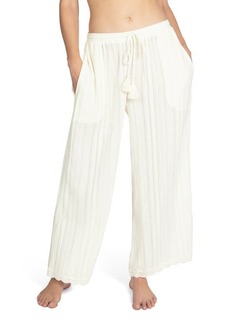 Robin Piccone Jo Wide Leg Cover-Up Pants