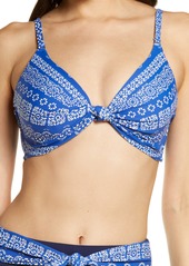 Women's Robin Piccone Isla Underwire Bikini Top
