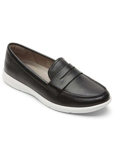 Rockport Ayva Womens Leather Penny Loafers