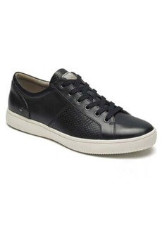 Rockport City Lites Collection Lace-Up Sneaker in Black Leather at Nordstrom