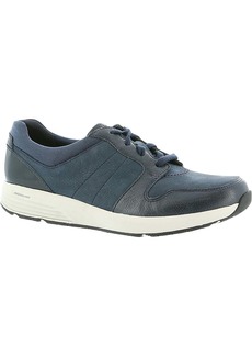 Rockport Derby Trainer Womens Suede Sneaker Running Shoes