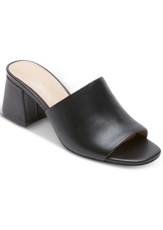 Rockport FARRAH Womens Leather Open Toe Mule Sandals