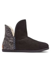 Rockport Faux Shearling Lined Faux Suede Boots