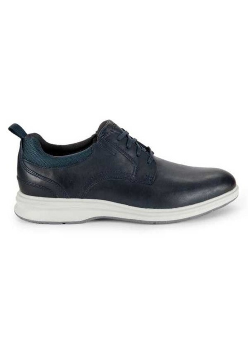 Rockport Low Top Leather Derby Sneakers